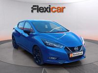 Usado Nissan Micra 92 CV (67 kW) 2021 Azul Utilitario