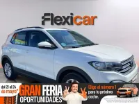 Usado VW T-Cross Advance 110 CV (80 kW) 2022 Blanco SUV