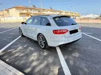 Usado Audi A4 S-Line 245 CV (180 kW) 2015 Blanco Familiar