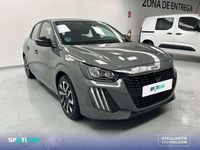 Usado Peugeot 208 Allure 101 CV (74 kW) 2025 Gris Utilitario