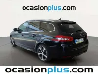 Usado Peugeot 308 SW GT-line 150 CV (110 kW) 2016 Negro Familiar