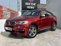 Usado BMW X6 381 CV (280 kW) 2018 Rojo SUV