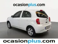 Usado Nissan Micra 80 CV (58 kW) 2017 Blanco Utilitario