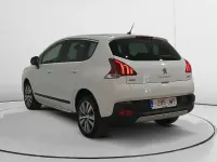 Usado Peugeot 3008 Style 130 CV (95 kW) 2016 Blanco Berlina