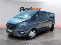 Usado Ford Transit Custom Trend 131 CV (96 kW) 2023 Azul Familiar