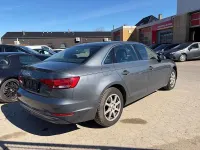 Usado Audi A4 Sport 150 CV (110 kW) 2016 Gris / plata Berlina