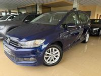 Usado VW Touran Edition 116 CV (85 kW) 2017 Azul Monovolumen