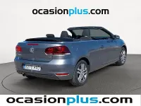 Usado VW Golf VII 105 CV (77 kW) 2013 Gris Descapotable