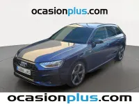Usado Audi A4 163 CV (119 kW) 2020 Azul Familiar