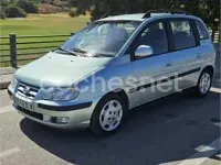 Usado Hyundai Matrix GLS 103 CV (75 kW) 2005 Azul Monovolumen