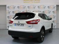 Usado Nissan Qashqai 360º 110 CV (80 kW) 2015 Blanco SUV