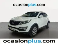 Usado Kia Sportage 135 CV (99 kW) 2015 Blanco SUV