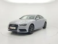 Usado Audi A7 Sportback Premium 320 CV (235 kW) 2016 Gris / plata Utilitario