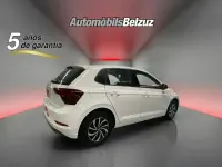 Usado VW Polo Life 95 CV (69 kW) 2023 Blanco Utilitario