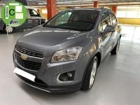 Usado Chevrolet Trax LT 116 CV (85 kW) 2013 Gris SUV