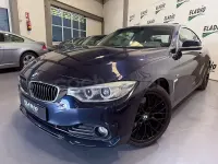 Usado BMW 428 Luxury Line 245 CV (180 kW) 2014 Azul Coupe