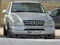 Usado Mercedes ML320 218 CV (160 kW) 1999 Gris / plata SUV