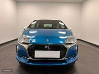 Usado DS Automobiles DS3 Style 100 CV (73 kW) 2016 Azul Berlina