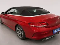 Usado Mercedes 200 AMG line 197 CV (144 kW) 2020 Rojo Descapotable