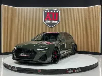 Usado Audi RS6 600 CV (441 kW) 2021 Verde Familiar