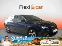Usado Peugeot 308 SW Access 130 CV (95 kW) 2015 Azul Familiar