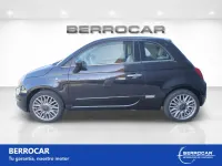 Usado Fiat 500 Lounge 69 CV (50 kW) 2017 Negro Utilitario