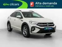 Usado VW Taigo R-line 110 CV (80 kW) 2023 Blanco SUV