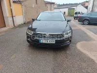 Usado VW Passat Sportline 150 CV (110 kW) 2018 Negro Familiar