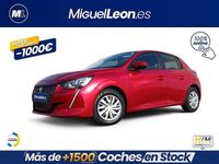 Usado Peugeot 208 Active 75 CV (55 kW) 2021 Rojo Utilitario