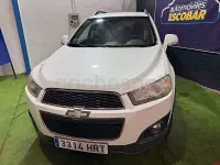 Usado Chevrolet Captiva LT 163 CV (119 kW) 2013 Blanco SUV