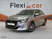 Usado Peugeot 208 Active 100 CV (73 kW) 2021 Gris Utilitario