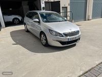 Usado Peugeot 308 SW 2016 Gris Familiar