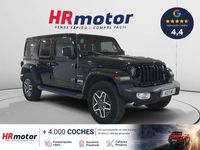Usado Jeep Wrangler Sahara 386 CV (283 kW) 2022 Negro SUV