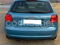 Używany Audi A3 105 KM (77 kW) 2009 Niebieski Hatchback