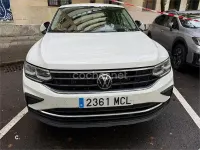 Usado VW Tiguan Life 150 CV (110 kW) 2022 Blanco SUV