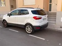 Usado Ford Ecosport Trend 125 CV (91 kW) 2019 Blanco SUV