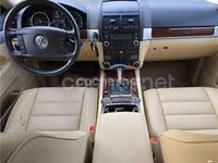 Usado VW Touareg 225 CV (165 kW) 2005 Negro SUV