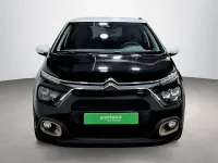 Usado Citroën C3 PureTech 83 CV (61 kW) 2022 Negro Utilitario
