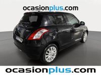 Usado Suzuki Swift GLX 95 CV (69 kW) 2013 Negro Utilitario