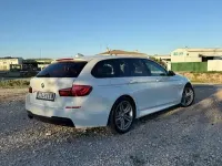 Usado BMW 530 Comfort Edition 258 CV (189 kW) 2013 Blanco Familiar