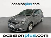 Usado VW Polo Advance 90 CV (66 kW) 2015 Gris Utilitario