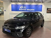 Usado VW Polo Life 95 CV (69 kW) 2023 Negro Utilitario