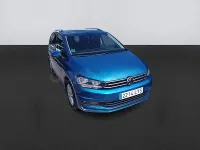 Usado VW Touran Advance 122 CV (89 kW) 2022 Azul Monovolumen