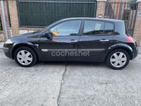 Usado Renault Mégane II Dynamique 120 CV (88 kW) 2003 Negro Berlina