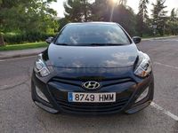 Usado Hyundai i30 90 CV (66 kW) 2012 Negro Berlina