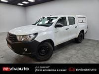 Usado Toyota HiLux 149 CV (109 kW) 2020 Blanco Pickup/Camioneta