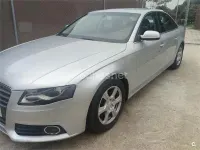 Usado Audi A4 143 CV (105 kW) 2010 Gris / plata Berlina