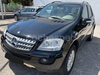 Usado Mercedes ML280 190 CV (139 kW) 2007 Negro SUV