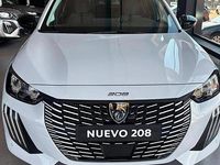 Nuevo Peugeot 208 Allure 102 CV (75 kW) 2025 Blanco okenite Utilitario