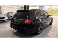 Usado Mercedes C63 AMG 476 CV (350 kW) 2015 Negro Familiar